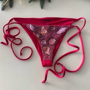 Oceanus Pink Bikini Bottom